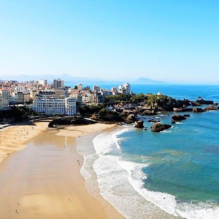 Charmant Studio En Centre-Ville Avec Piscine Proche Grande Plage - Fr-1-3-410 Biarritz Eksteriør billede