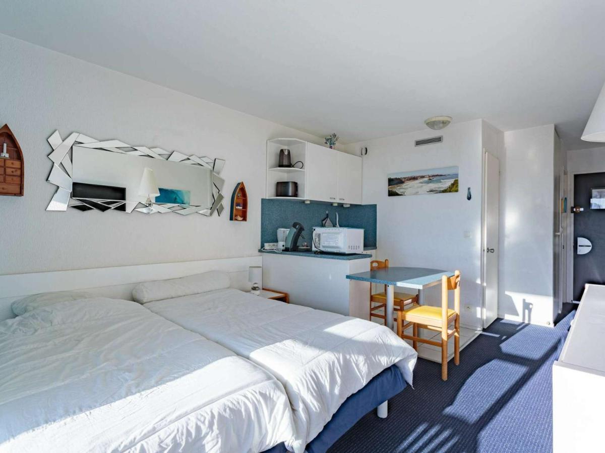 Charmant Studio En Centre-Ville Avec Piscine Proche Grande Plage - Fr-1-3-410 Biarritz Eksteriør billede