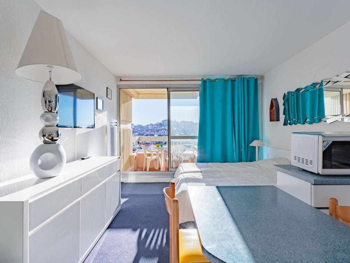 Charmant Studio En Centre-Ville Avec Piscine Proche Grande Plage - Fr-1-3-410 Biarritz Eksteriør billede