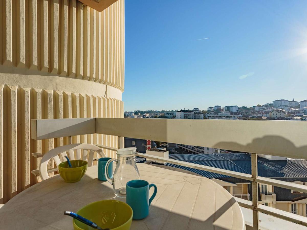 Charmant Studio En Centre-Ville Avec Piscine Proche Grande Plage - Fr-1-3-410 Biarritz Eksteriør billede