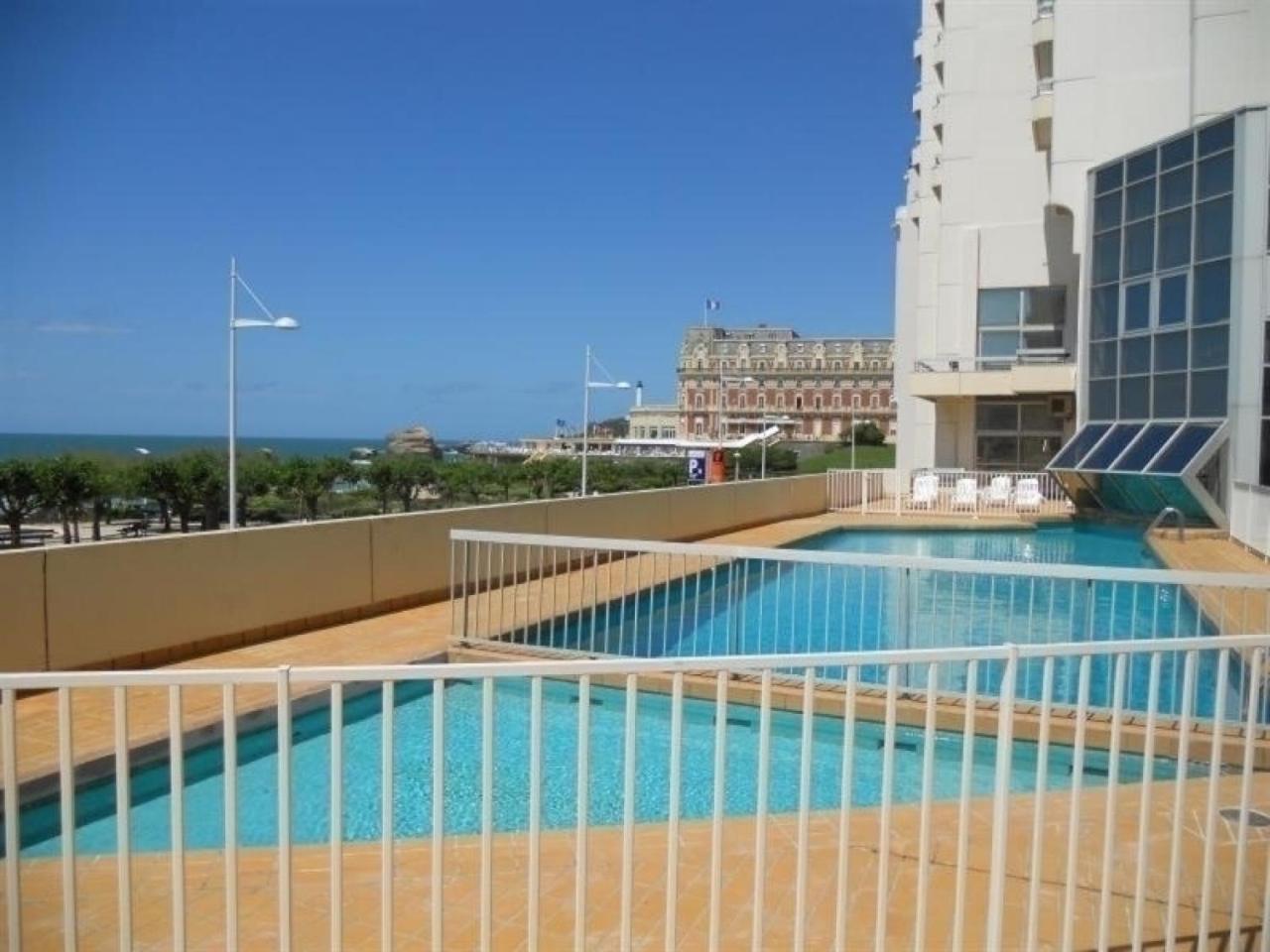 Charmant Studio En Centre-Ville Avec Piscine Proche Grande Plage - Fr-1-3-410 Biarritz Eksteriør billede